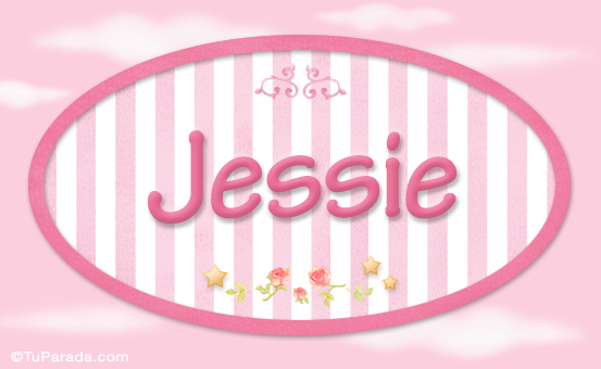 Jessie, nombre de bebé de niña