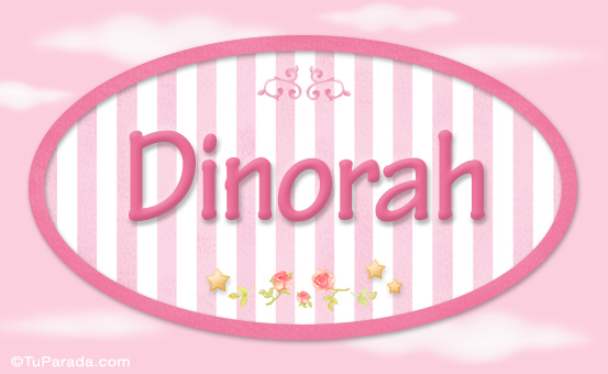 Dinorah, nombre de bebé de niña