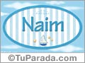 Naim - Nombre decorativo