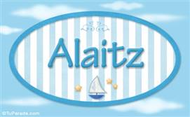 Alaitz, nombre de bebé, nombre de niño