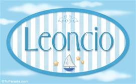 Leoncio - Nombre decorativo