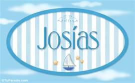 Josías - Nombre decorativo