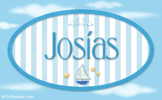 Josías - Nombre decorativo