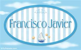 Significado del nombre Francisco Javier - Nombre decorativo
