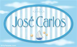 José Carlos - Nombre decorativo
