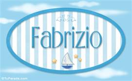 Fabrizio - Nombre decorativo
