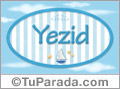 Yezid - Nombre decorativo