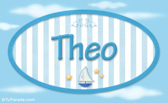 Theo - Nombre decorativo