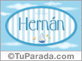 Hernan - Nombre decorativo