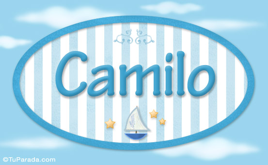 Camilo - Nombre decorativo