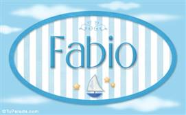 Fabio - Nombre decorativo