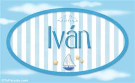 Iván - Nombre decorativo