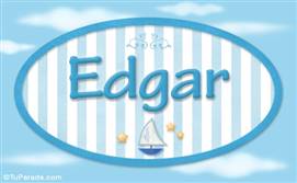 Edgar - Nombre decorativo