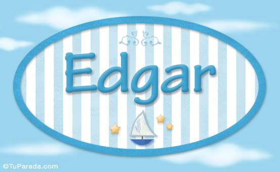 Edgar - Nombre decorativo