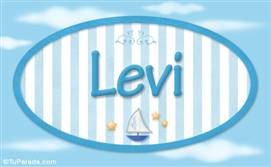 Levi - Nombre decorativo