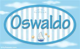 Oswaldo - Nombre decorativo