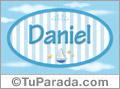 Daniel - Nombre decorativo