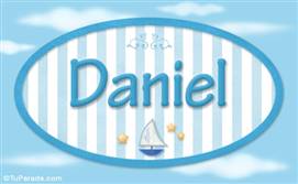 Daniel - Nombre decorativo