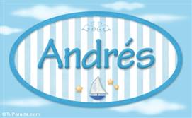 Andrés - Nombre decorativo
