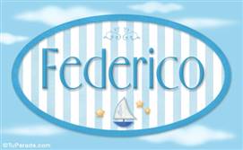 Federico - Nombre decorativo
