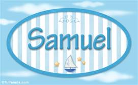 Samuel - Nombre decorativo