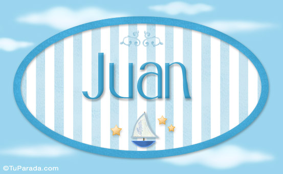 Juan - Nombre decorativo