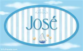 José - Nombre decorativo