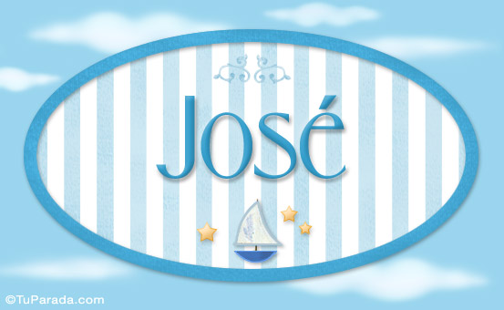 José - Nombre decorativo