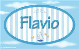 Flavio - Nombre decorativo