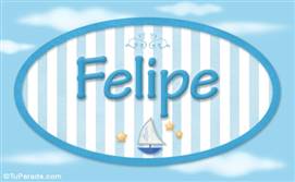 Felipe - Nombre decorativo