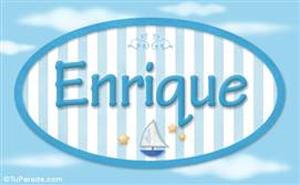 Enrique - Nombre decorativo