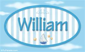 William - Nombre decorativo