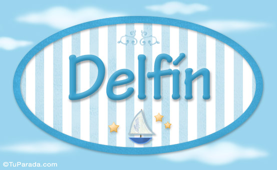 Nombre Delfín, nombre de bebé, nombre de niño, Imagen Significado de Delfín, nombre de bebé, nombre de niño