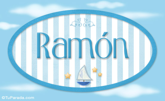 Ramón, nombre de bebé, nombre de niño