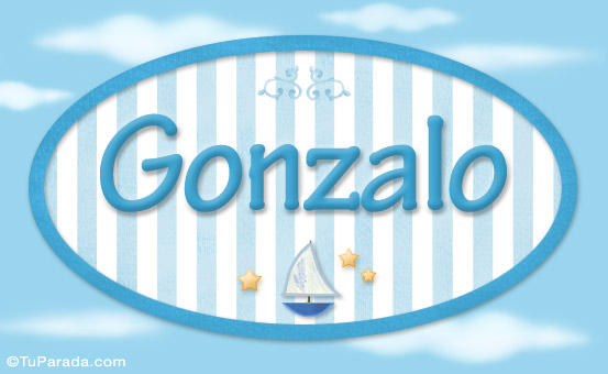 Gonzalo, nombre de bebé, nombre de niño