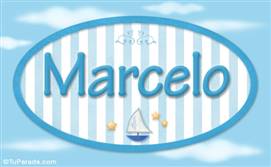 Marcelo, nombre de bebé, nombre de niño
