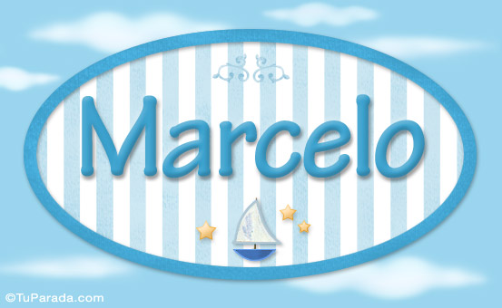 Nombre Marcelo, nombre de bebé, nombre de niño, Imagen Significado de Marcelo, nombre de bebé, nombre de niño
