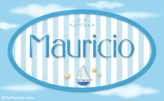 Mauricio, nombre de bebé, nombre de niño