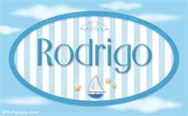 Rodrigo, nombre de bebé, nombre de niño