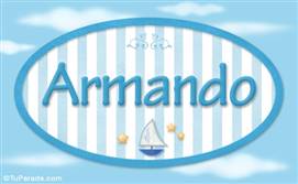 Armando, nombre de bebé, nombre de niño