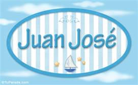 Juan José, nombre de bebé, nombre de niño