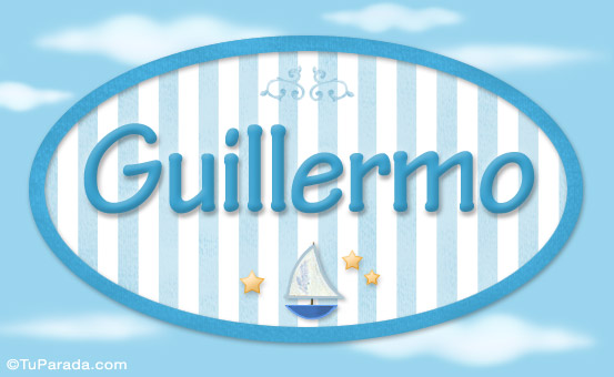 Guillermo, nombre de bebé, nombre de niño Niños Nombres imágenes