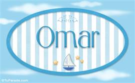 Omar, nombre de bebé, nombre de niño