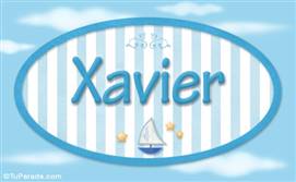 Xavier, nombre de bebé, nombre de niño