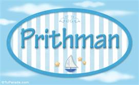 Pritham, nombre de bebé, nombre de niño
