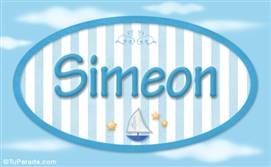 Simeon, nombre de bebé, nombre de niño