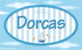 Dorcas, nombre de bebé, nombre de niño