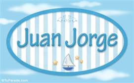 Juan Jorge, nombre de bebé, nombre de niño