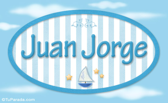 Nombre Juan Jorge, nombre de bebé, nombre de niño, Imagen Significado de Juan Jorge, nombre de bebé, nombre de niño