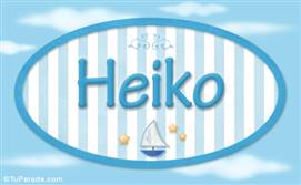 Heiko, nombre de bebé, nombre de niño